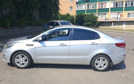 KIA Rio III рестайлинг, 2016 год, 470 000 рублей, 2 фотография