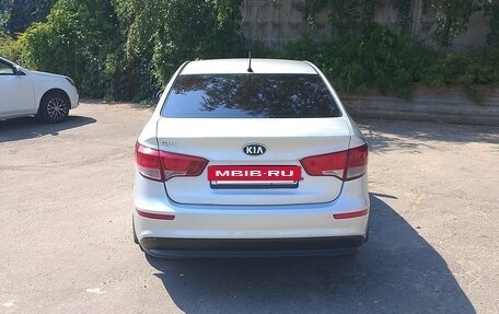 KIA Rio III рестайлинг, 2016 год, 470 000 рублей, 4 фотография