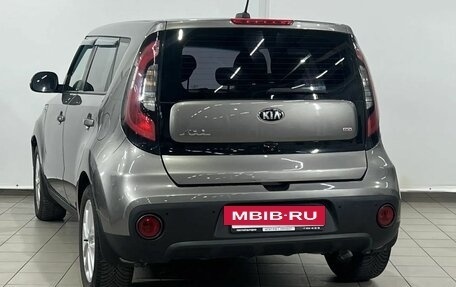 KIA Soul II рестайлинг, 2018 год, 1 320 000 рублей, 8 фотография