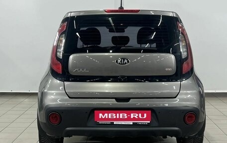 KIA Soul II рестайлинг, 2018 год, 1 320 000 рублей, 7 фотография
