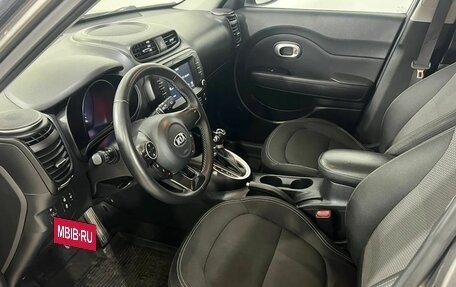 KIA Soul II рестайлинг, 2018 год, 1 320 000 рублей, 21 фотография