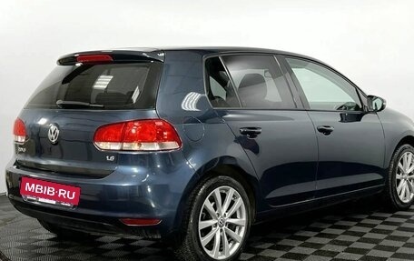 Volkswagen Golf VI, 2011 год, 790 000 рублей, 4 фотография
