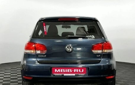 Volkswagen Golf VI, 2011 год, 790 000 рублей, 5 фотография