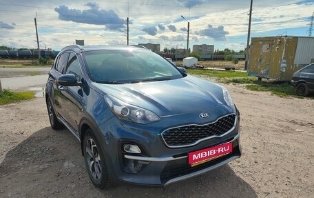 KIA Sportage IV рестайлинг, 2019 год, 2 450 000 рублей, 2 фотография