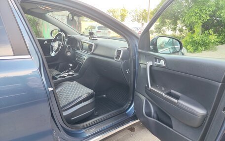 KIA Sportage IV рестайлинг, 2019 год, 2 450 000 рублей, 9 фотография