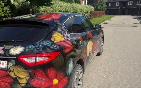 Maserati Levante I, 2017 год, 10 000 000 рублей, 4 фотография