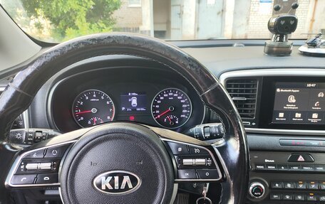 KIA Sportage IV рестайлинг, 2019 год, 2 450 000 рублей, 10 фотография