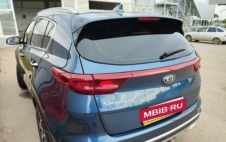 KIA Sportage IV рестайлинг, 2019 год, 2 450 000 рублей, 4 фотография