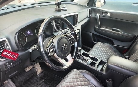 KIA Sportage IV рестайлинг, 2019 год, 2 450 000 рублей, 11 фотография
