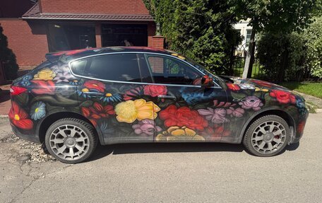 Maserati Levante I, 2017 год, 10 000 000 рублей, 12 фотография