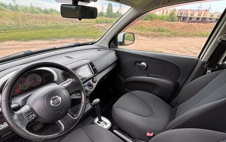 Nissan Micra III, 2010 год, 750 000 рублей, 11 фотография