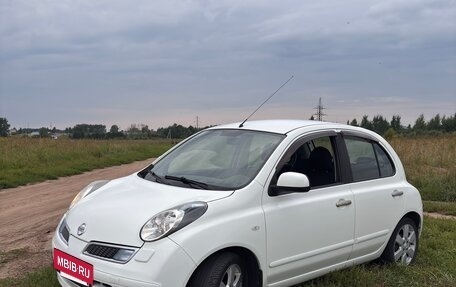 Nissan Micra III, 2010 год, 750 000 рублей, 2 фотография
