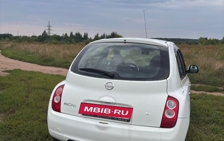 Nissan Micra III, 2010 год, 750 000 рублей, 6 фотография