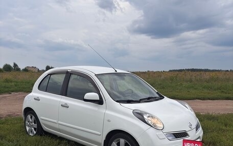 Nissan Micra III, 2010 год, 750 000 рублей, 4 фотография