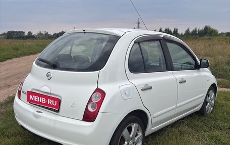 Nissan Micra III, 2010 год, 750 000 рублей, 5 фотография