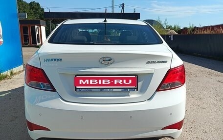 Hyundai Solaris II рестайлинг, 2015 год, 1 200 000 рублей, 3 фотография