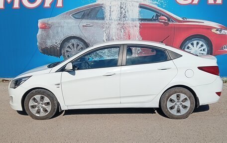 Hyundai Solaris II рестайлинг, 2015 год, 1 200 000 рублей, 6 фотография
