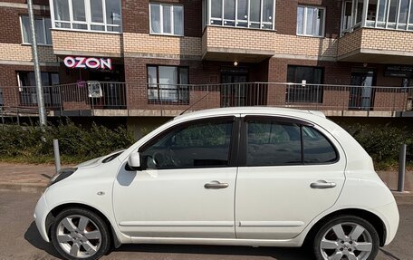Nissan Micra III, 2010 год, 750 000 рублей, 17 фотография