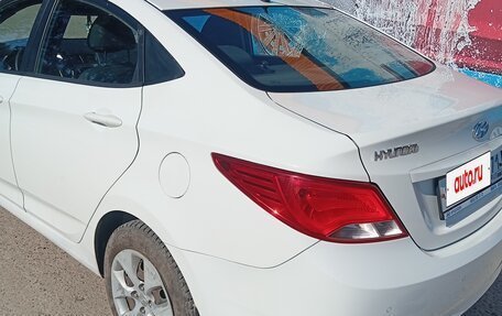 Hyundai Solaris II рестайлинг, 2015 год, 1 200 000 рублей, 9 фотография