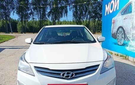 Hyundai Solaris II рестайлинг, 2015 год, 1 200 000 рублей, 5 фотография