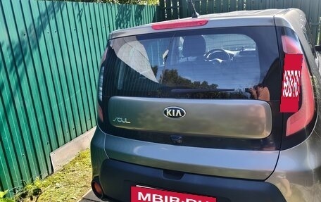 KIA Soul II рестайлинг, 2016 год, 1 190 000 рублей, 6 фотография