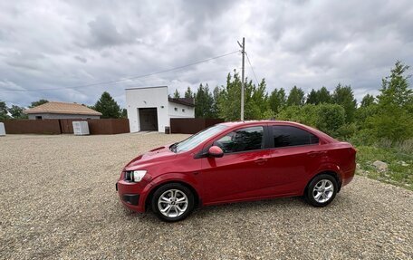 Chevrolet Aveo III, 2012 год, 670 000 рублей, 3 фотография