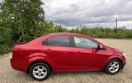 Chevrolet Aveo III, 2012 год, 670 000 рублей, 4 фотография