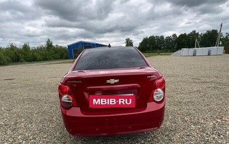 Chevrolet Aveo III, 2012 год, 670 000 рублей, 2 фотография