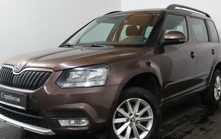 Skoda Yeti I рестайлинг, 2016 год, 1 249 000 рублей, 3 фотография