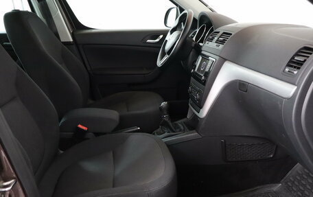 Skoda Yeti I рестайлинг, 2016 год, 1 249 000 рублей, 10 фотография