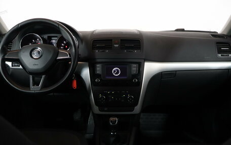 Skoda Yeti I рестайлинг, 2016 год, 1 249 000 рублей, 9 фотография
