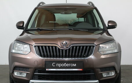 Skoda Yeti I рестайлинг, 2016 год, 1 249 000 рублей, 2 фотография