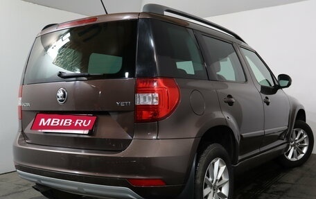 Skoda Yeti I рестайлинг, 2016 год, 1 249 000 рублей, 6 фотография