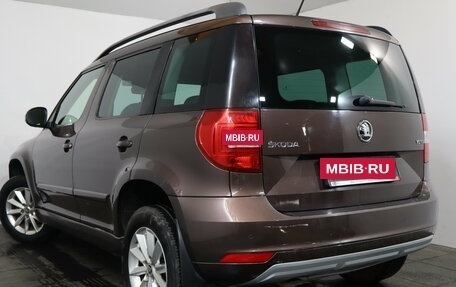 Skoda Yeti I рестайлинг, 2016 год, 1 249 000 рублей, 4 фотография