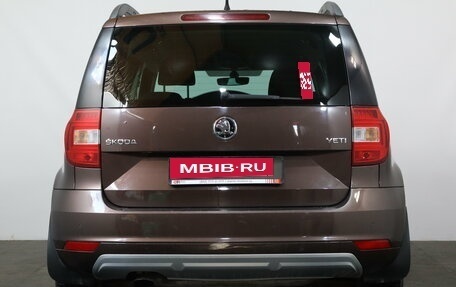 Skoda Yeti I рестайлинг, 2016 год, 1 249 000 рублей, 5 фотография