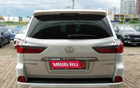 Lexus LX III, 2020 год, 11 000 000 рублей, 5 фотография