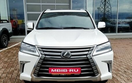 Lexus LX III, 2020 год, 11 000 000 рублей, 2 фотография