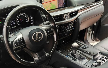 Lexus LX III, 2020 год, 11 000 000 рублей, 29 фотография