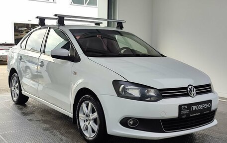 Volkswagen Polo VI (EU Market), 2014 год, 670 000 рублей, 3 фотография