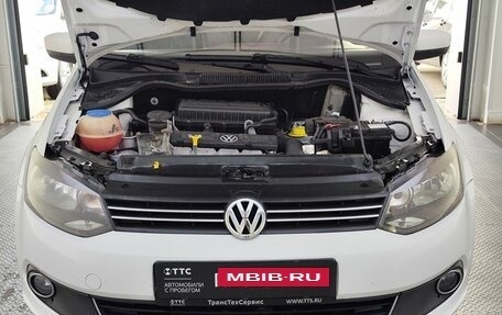 Volkswagen Polo VI (EU Market), 2014 год, 670 000 рублей, 11 фотография