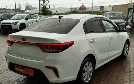 KIA Rio IV, 2017 год, 1 349 000 рублей, 4 фотография