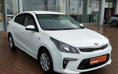 KIA Rio IV, 2017 год, 1 349 000 рублей, 3 фотография