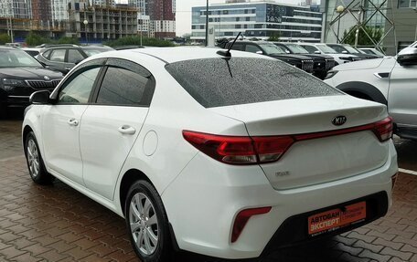 KIA Rio IV, 2017 год, 1 349 000 рублей, 6 фотография