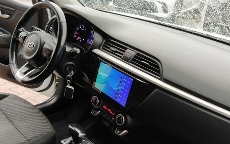 KIA Rio IV, 2017 год, 1 349 000 рублей, 21 фотография
