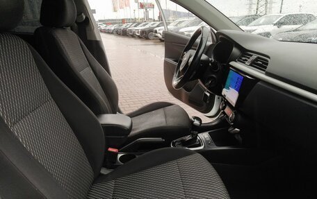 KIA Rio IV, 2017 год, 1 349 000 рублей, 19 фотография