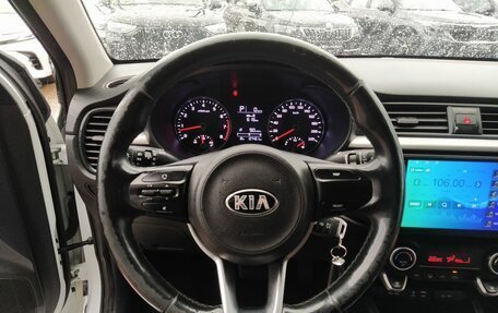 KIA Rio IV, 2017 год, 1 349 000 рублей, 26 фотография