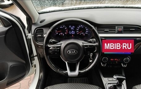 KIA Rio IV, 2017 год, 1 349 000 рублей, 25 фотография
