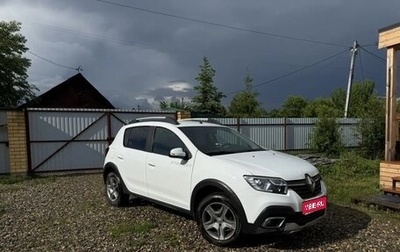 Renault Sandero II рестайлинг, 2019 год, 1 200 000 рублей, 1 фотография