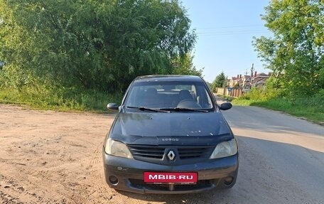 Renault Logan I, 2006 год, 110 000 рублей, 1 фотография