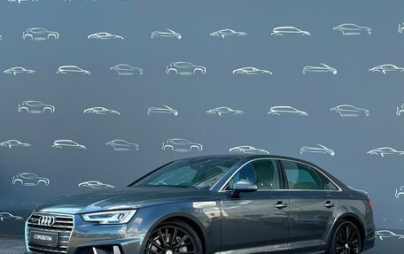 Audi A4, 2019 год, 3 621 400 рублей, 1 фотография